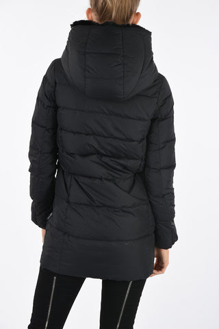 Real Fur Insert CARYSDUE Down Jacket