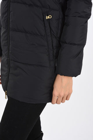 Real Fur Insert CARYSDUE Down Jacket