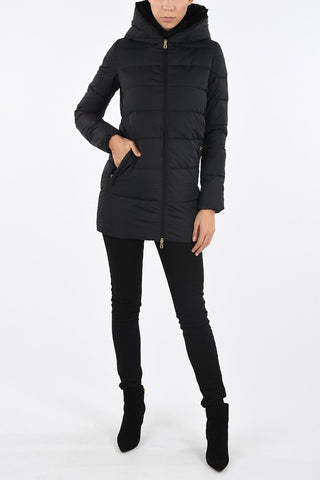 Real Fur Insert CARYSDUE Down Jacket