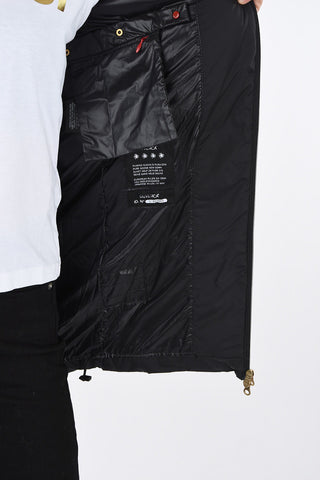Real Fur Insert CARYSDUE Down Jacket