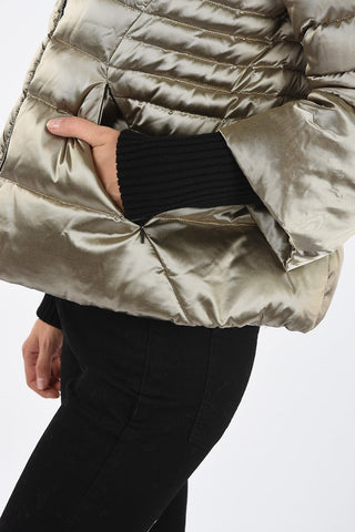 Piumino NESSA Oversize Lunghezza Fianchi