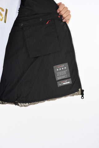 Piumino NESSA Oversize Lunghezza Fianchi