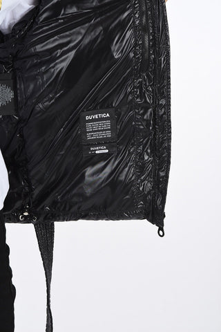 Waist length HEZE Down Jacket With Belt