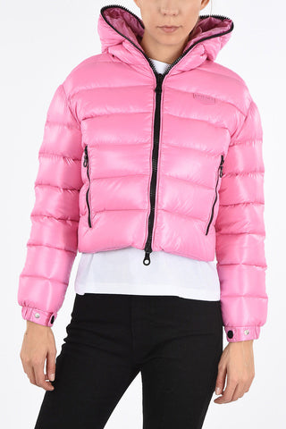 Waist Length MATAR Down Jacket