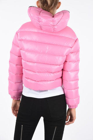 Waist Length MATAR Down Jacket