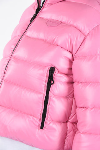 Waist Length MATAR Down Jacket