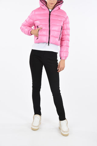 Waist Length MATAR Down Jacket