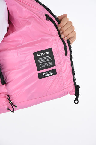 Waist Length MATAR Down Jacket