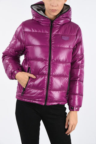 Hooded Waist Length KUMA Down Jacket