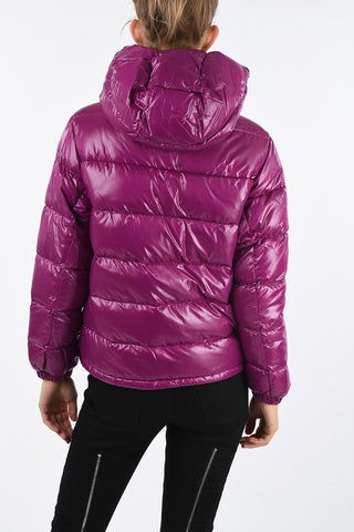 Hooded Waist Length KUMA Down Jacket