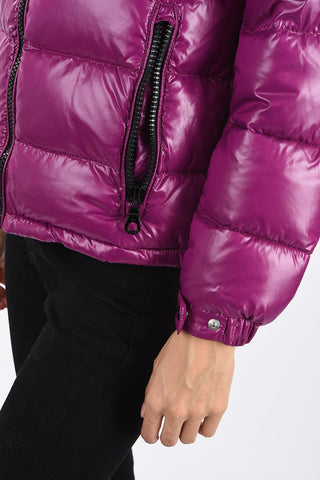 Hooded Waist Length KUMA Down Jacket