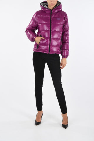 Hooded Waist Length KUMA Down Jacket