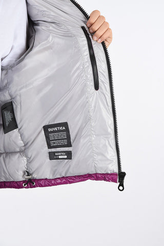 Hooded Waist Length KUMA Down Jacket