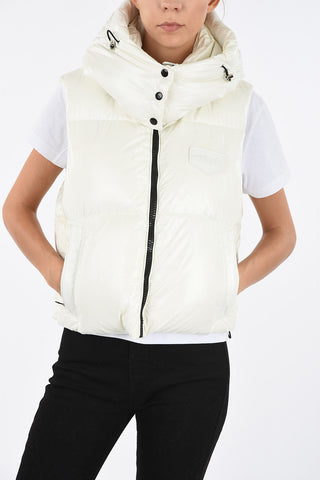 Hooded Sleeveless WV002 Down Jacket