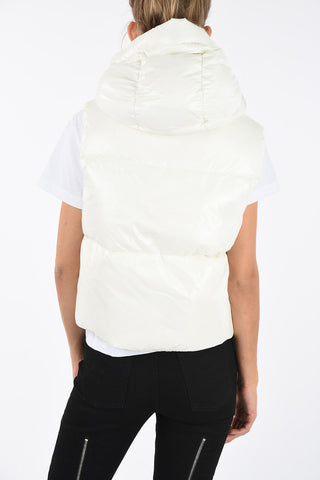Hooded Sleeveless WV002 Down Jacket