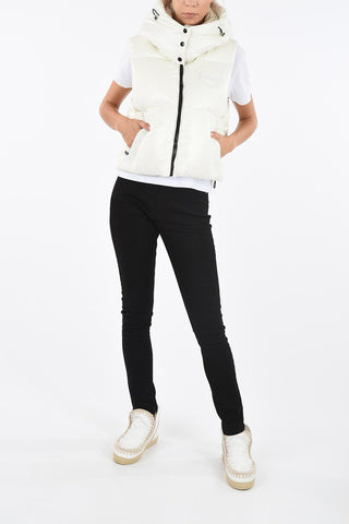 Hooded Sleeveless WV002 Down Jacket