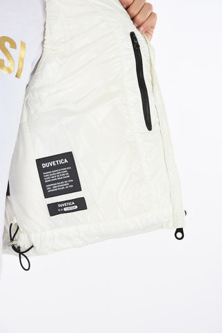 Hooded Sleeveless WV002 Down Jacket