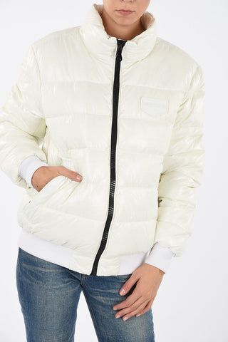 Waist Length Full Zip MS031 Down Jacket