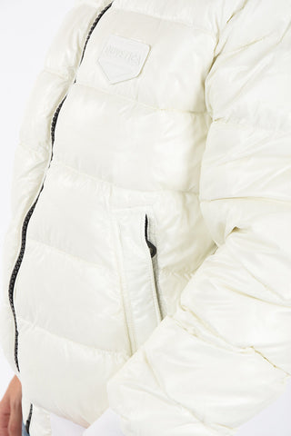 Waist Length Full Zip MS031 Down Jacket