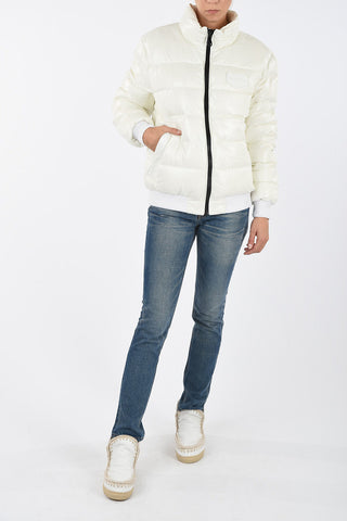 Waist Length Full Zip MS031 Down Jacket