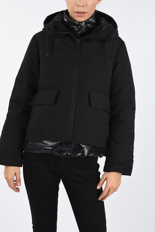 Waist Length MAILE Down Jacket