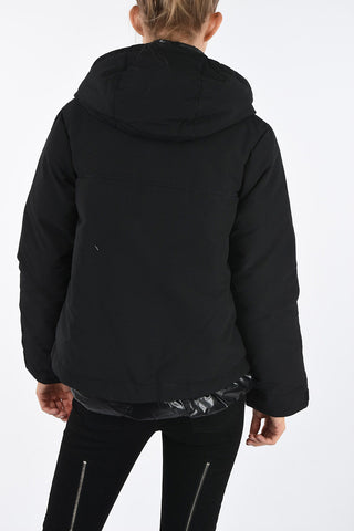 Waist Length MAILE Down Jacket