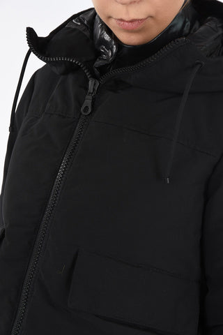 Waist Length MAILE Down Jacket