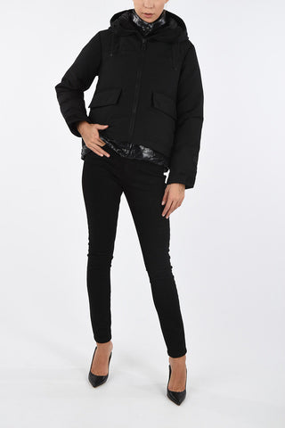 Waist Length MAILE Down Jacket