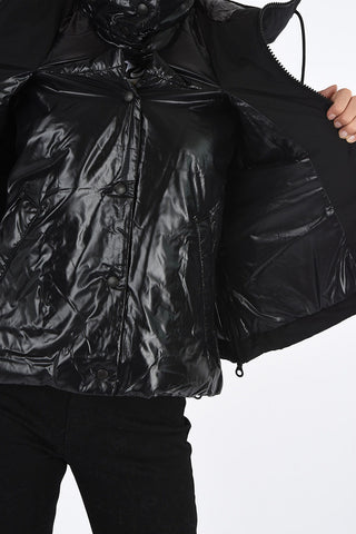 Waist Length MAILE Down Jacket
