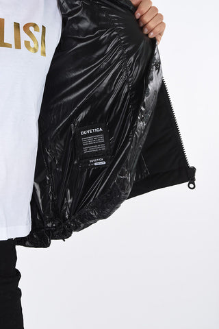 Waist Length MAILE Down Jacket