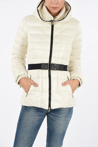 Down Jacket MAIRIN with belt