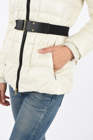 Down Jacket MAIRIN with belt