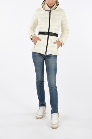 Down Jacket MAIRIN with belt