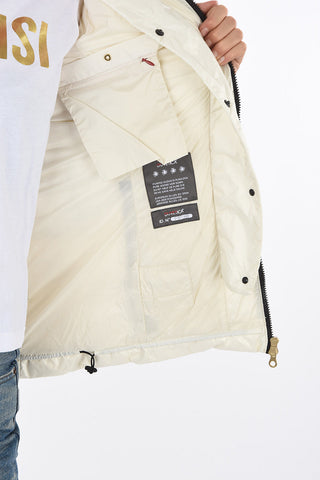 Down Jacket MAIRIN with belt