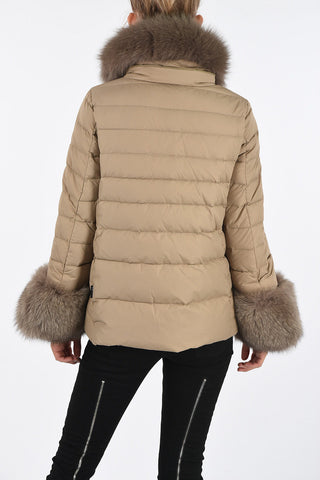 Real Fur Insert KERRIN Down Jacket
