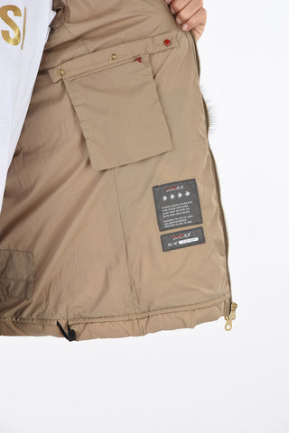 Real Fur Insert KERRIN Down Jacket