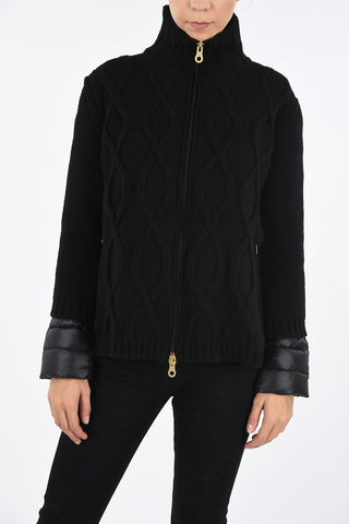 Upholstery Knit NERYS Down Jacket