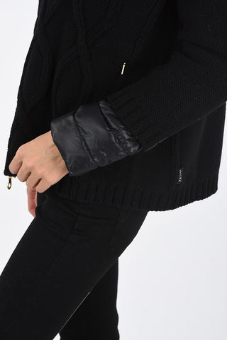 Upholstery Knit NERYS Down Jacket