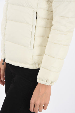 Waist Length real Fur Insert NEFELETRE Down Jacket