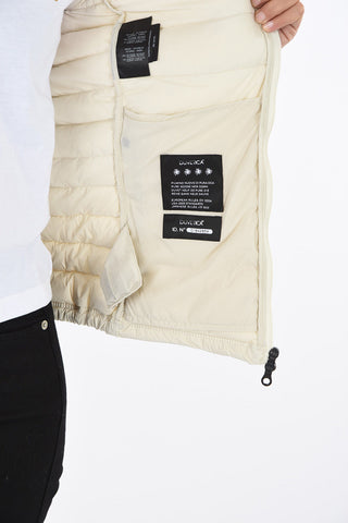 Waist Length real Fur Insert NEFELETRE Down Jacket