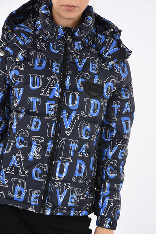 All Over Logo WS005 PRINT Down Jacket