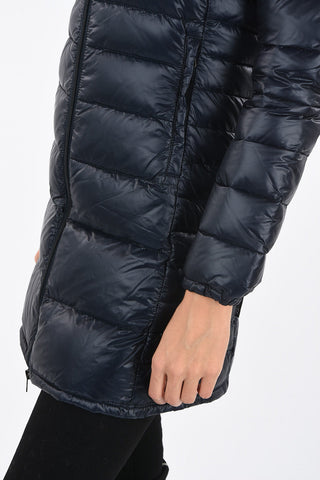 Seven-Eights Length Real fur Insert OCIROE Down Jacket