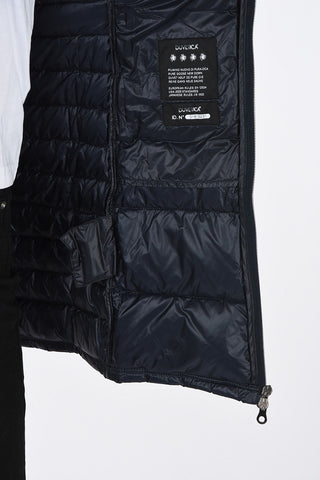 Seven-Eights Length Real fur Insert OCIROE Down Jacket