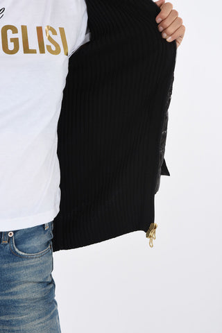 Knit Insert Cappa CLIONA Down Jacket