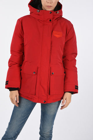 Hidden Closure WM009 SAFARI Down Jacket
