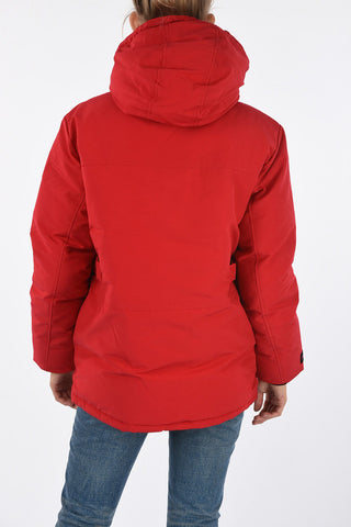 Hidden Closure WM009 SAFARI Down Jacket