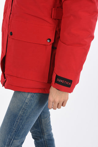 Hidden Closure WM009 SAFARI Down Jacket