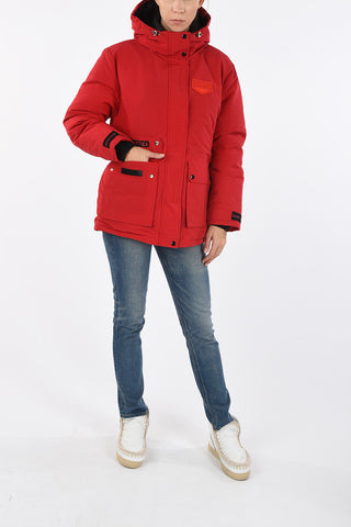 Hidden Closure WM009 SAFARI Down Jacket