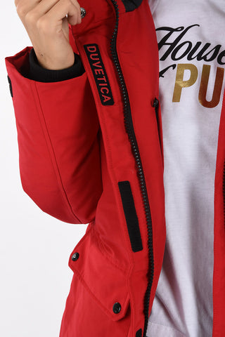 Hidden Closure WM009 SAFARI Down Jacket