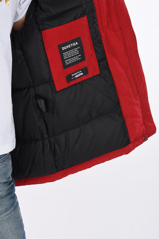 Hidden Closure WM009 SAFARI Down Jacket